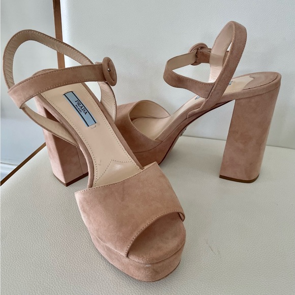 PRADA platform pumps - Picture 4 of 5